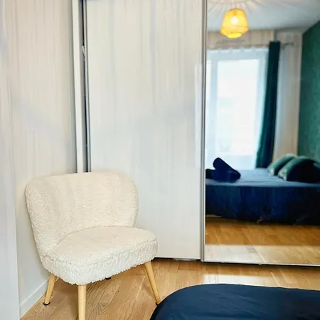 公寓 Atelier Des Arts, Confortable Avec Sa Terrasse 拉罗歇尔