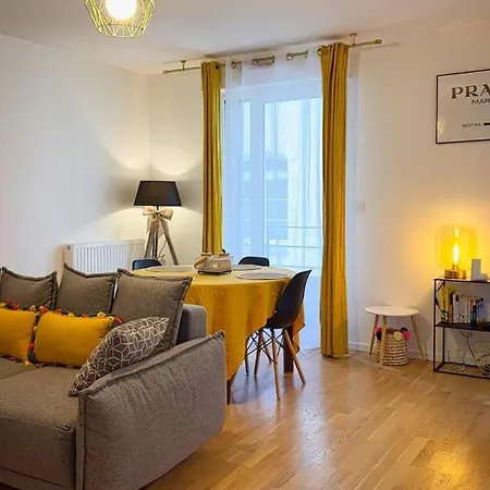 Apartmán Atelier Des Arts, Confortable Avec Sa Terrasse La Rochelle (Charente-Maritime)