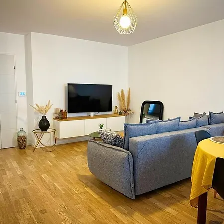 Apartmán Atelier Des Arts, Confortable Avec Sa Terrasse *
