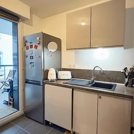 Atelier Des Arts, Confortable Avec Sa Terrasse Apartmán