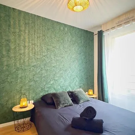 Atelier Des Arts, Confortable Avec Sa Terrasse Apartmán La Rochelle (Charente-Maritime)