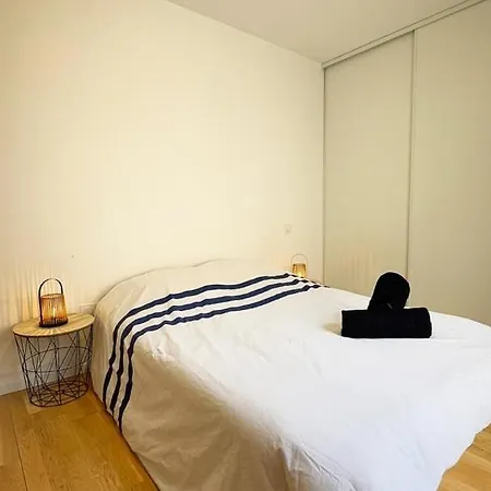 Atelier Des Arts, Confortable Avec Sa Terrasse Apartmán La Rochelle (Charente-Maritime)