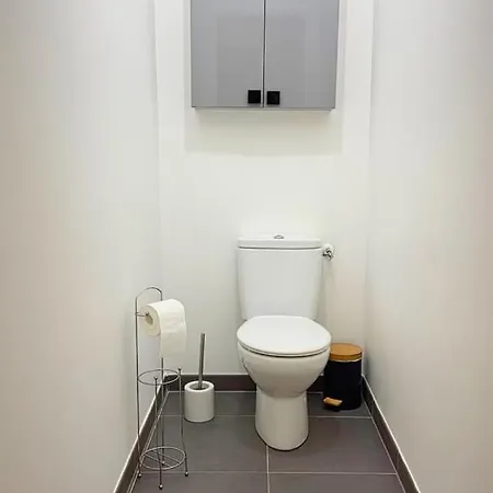 アパート L'atelier Des Arts ラ・ロシェル