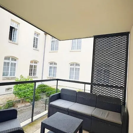 Atelier Des Arts, Confortable Avec Sa Terrasse Apartmán *